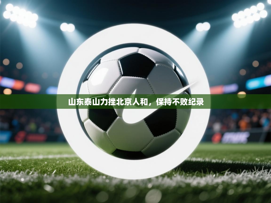 山东泰山力挫北京人和，保持不败纪录  第2张