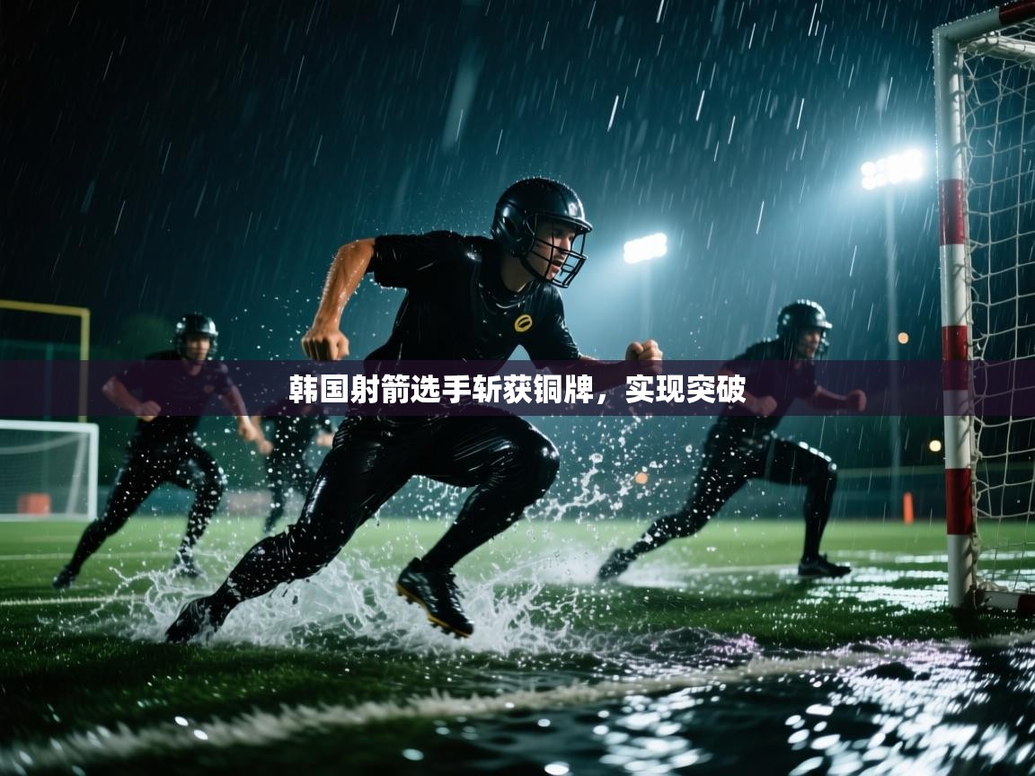 韩国射箭选手斩获铜牌，实现突破  第1张