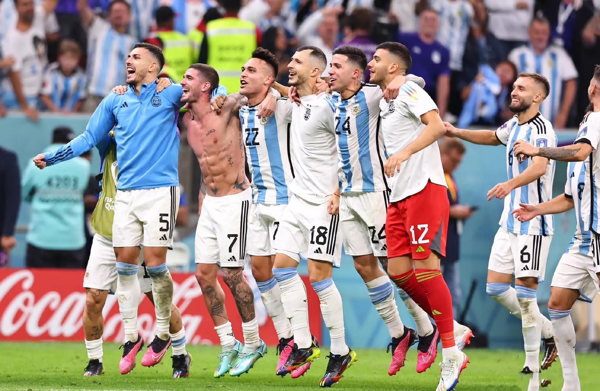 阿根廷名将在顶级联赛取得关键进球 阿根廷名将在顶级联赛取得关键进球