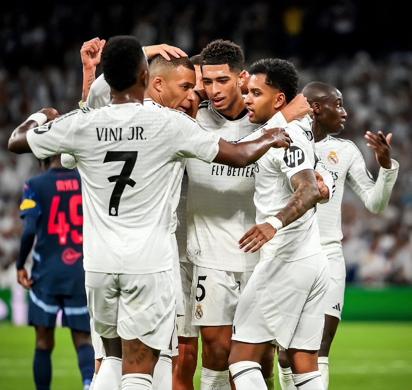 皇马遇强对手,再次失利收场 皇马遇强对手,再次失利收场