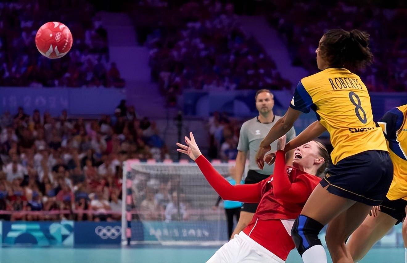 瑞典运动员化险为夷取得胜利