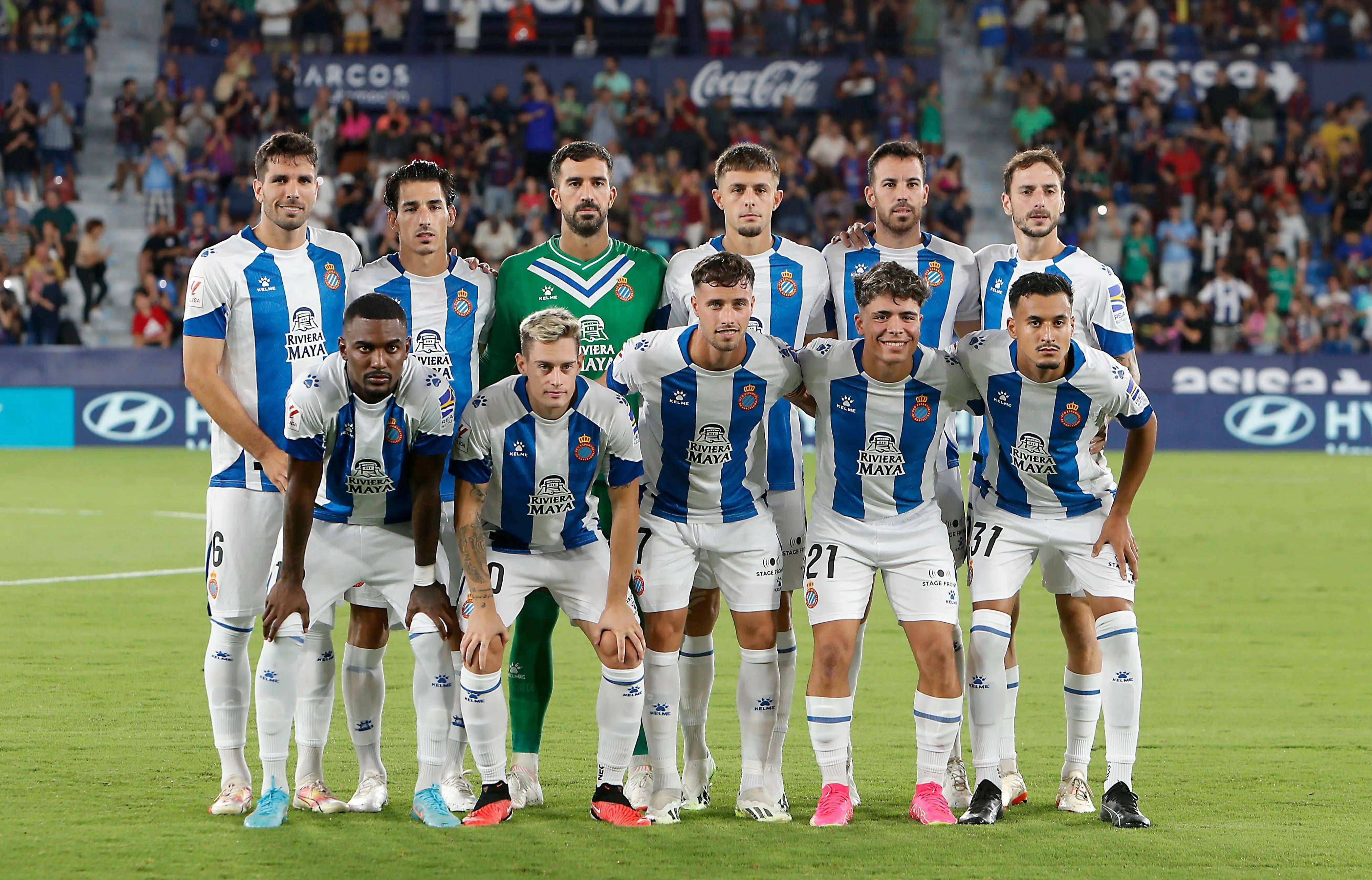 西班牙国家队球员亮相西甲赛场 西班牙国家队球员亮相西甲赛场